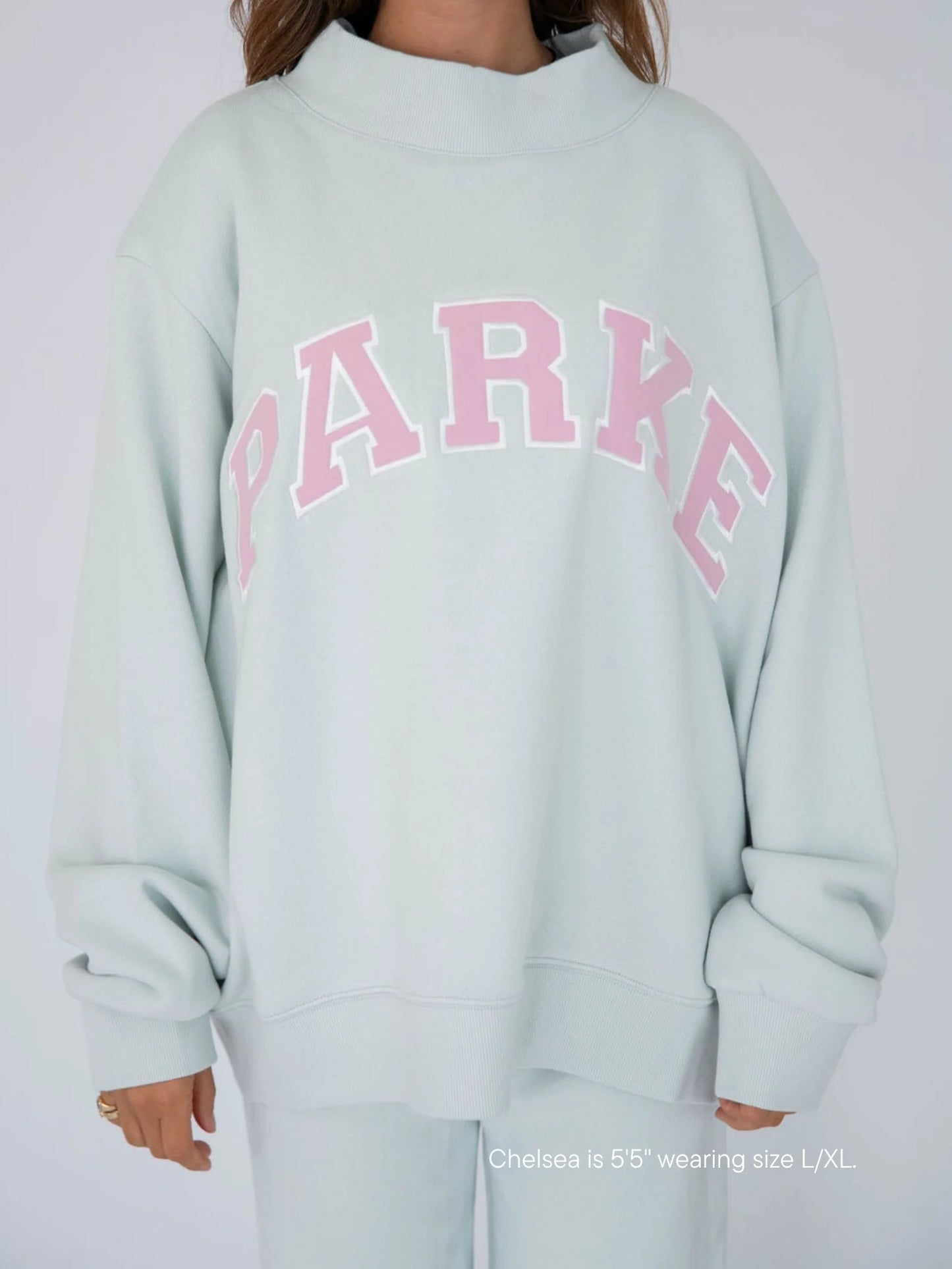 Birthday Varsity Mockneck