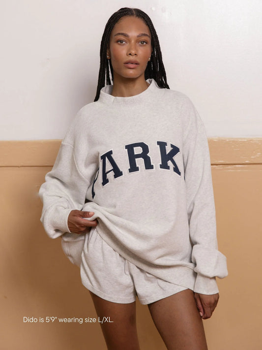 Back to School Varsity Mockneck