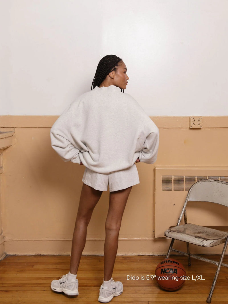 Back to School Varsity Mockneck